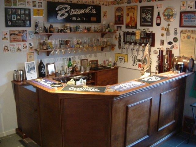 home bar